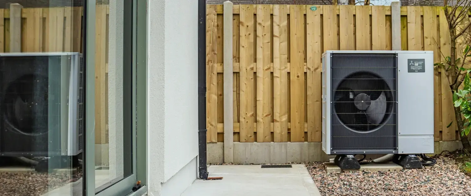 The Ecodan R32 Ultra Quiet Monobloc